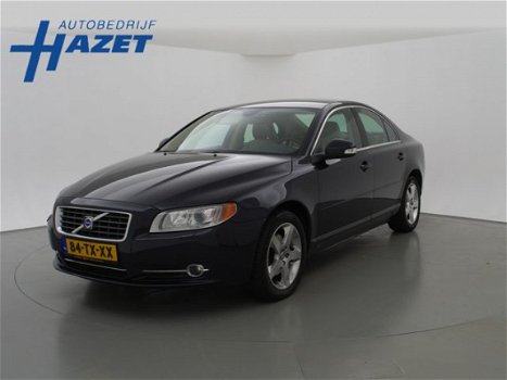 Volvo S80 - 2.4 D5 185 PK AUT6 SUMMUM + LEDER / NAVIGATIE / XENON - 1