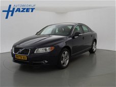 Volvo S80 - 2.4 D5 185 PK AUT6 SUMMUM + LEDER / NAVIGATIE / XENON