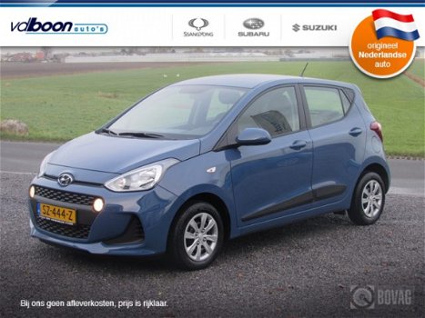 Hyundai i10 - 1.0i Comfort AIRCO/CRUISE/eerste eigenaar - 1