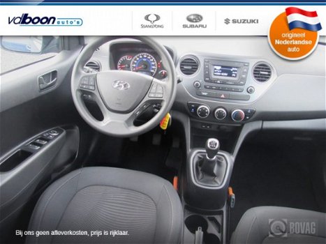 Hyundai i10 - 1.0i Comfort AIRCO/CRUISE/eerste eigenaar - 1