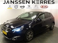 Peugeot 308 - Blue Lease Premium Navigatie | Glazen panoramdak | Parkeersensoren voor & achter | All