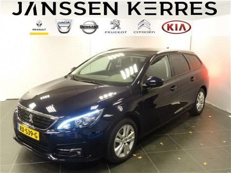 Peugeot 308 SW - 1.2 PureTech Blue Lease Executive Navigatie | Parkeersensoren voor en achter | Glaz - 1