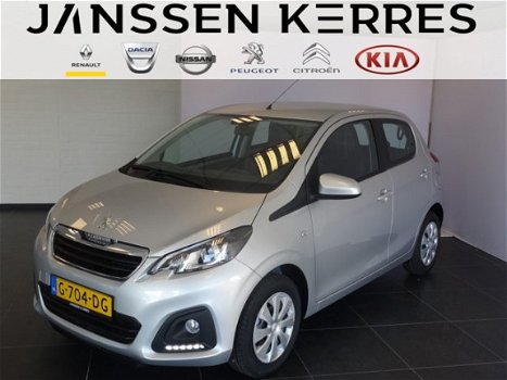 Peugeot 108 - 1.0 e-VTi Active | 5-Deurs | Airco | Mistlampen | BlueTooth | Radio | Stuurbekrachtigi - 1