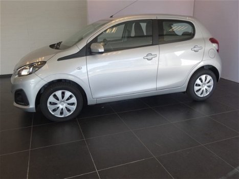 Peugeot 108 - 1.0 e-VTi Active | 5-Deurs | Airco | Mistlampen | BlueTooth | Radio | Stuurbekrachtigi - 1