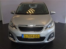 Peugeot 108 - 1.0 e-VTi Active | 5-Deurs | Airco | Mistlampen | BlueTooth | Radio | Stuurbekrachtigi