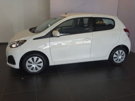 Peugeot 108 - 1.0 e-VTi Active | 5-Deurs | Airco | BlueTooth | Mistlampen | Centr. Portiervergrendel - 1