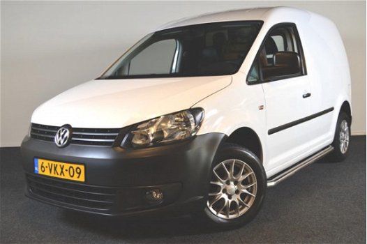 Volkswagen Caddy - 1.6 TDI | EX-BTW | AIRCO / LM-VELGEN / INCLUSIEF WINTERBANDEN - 1