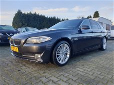 BMW 5-serie Touring - 520d High Executive AUT. *LEDER+NAVI+PDC+ECC+CRUISE