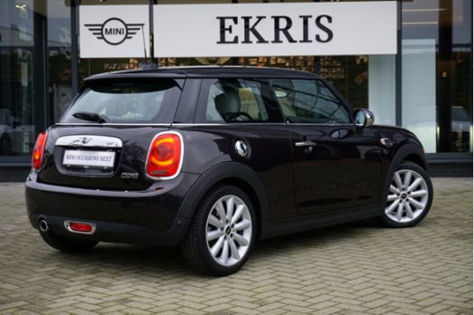 Mini Mini Cooper - 3-deurs Aut. Chili + Wired + Head-up Display - 1