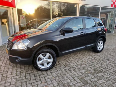 Nissan Qashqai - 1.6 Acenta Clima, cruise, trekhaak, DealerOH - 1