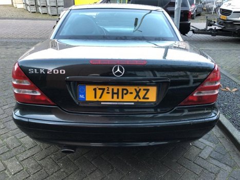 Mercedes-Benz SLK-klasse - 200 K. NETTE AUTO - 1