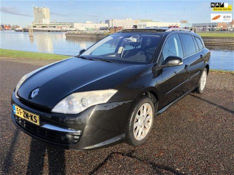 Renault Laguna Estate - 2.0 dCi Dynamique 6-bak/panodak/xenon/PDC - 1