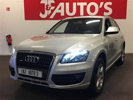 Audi Q5 - 2.0 TFSI QUATTRO SPORTLINE, AUTOMAAT, LED/XENON, APK 09-2020 210PK - 1