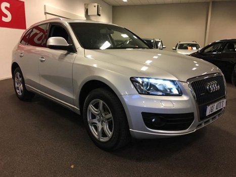 Audi Q5 - 2.0 TFSI QUATTRO SPORTLINE, AUTOMAAT, LED/XENON, APK 09-2020 210PK - 1