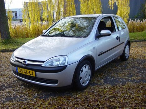 Opel Corsa - 1.4-16V COMFORT MOOIE AUTOMAAT - 1