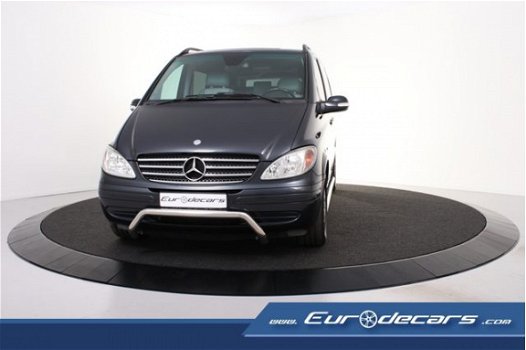 Mercedes-Benz Viano - 3.0 CDI DC Ambiente Lang *Luchtvering*Navigatie*Leer - 1