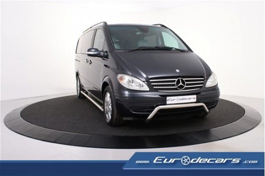 Mercedes-Benz Viano - 3.0 CDI DC Ambiente Lang *Luchtvering*Navigatie*Leer - 1