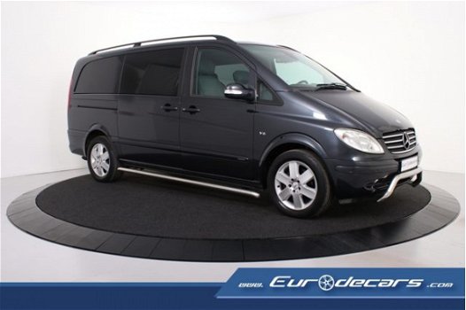 Mercedes-Benz Viano - 3.0 CDI DC Ambiente Lang *Luchtvering*Navigatie*Leer - 1