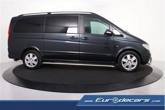 Mercedes-Benz Viano - 3.0 CDI DC Ambiente Lang *Luchtvering*Navigatie*Leer - 1