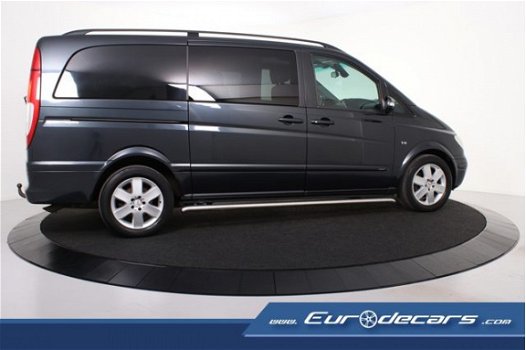 Mercedes-Benz Viano - 3.0 CDI DC Ambiente Lang *Luchtvering*Navigatie*Leer - 1