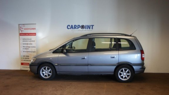 Opel Zafira - 1.6-16V Comfort 2003 7-Pers*Elek Pakket*Nette Auto*Apk Nieuw - 1