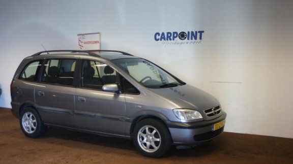 Opel Zafira - 1.6-16V Comfort 2003 7-Pers*Elek Pakket*Nette Auto*Apk Nieuw - 1
