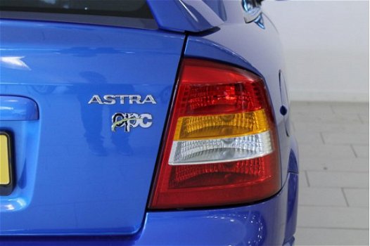 Opel Astra - 2.0-16V OPC | Zeer nette staat verkerende Nederlandse Astra OPC - 1