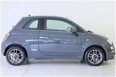 Fiat 500 - 0.9 TwinAir Lounge | ECC-AIRCO | PDC ACHTER | PANORAMADAK | BLUE-TOOTH | ETC