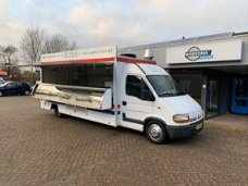 Renault Master - Verkoopwagen 3-Pans Frituur Koeling