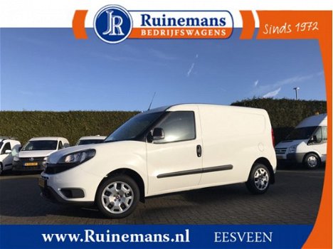 Fiat Doblò - 1.6 MJ 105 PK / 7X / MAXI L2H1 / 3 ZITS / AIRCO / NAVI / CRUISE / NIEUW / FABRIEKSGARAN - 1