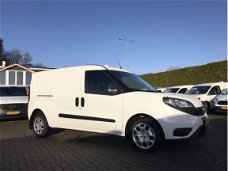 Fiat Doblò - 1.6 MJ 105 PK / 7X / MAXI L2H1 / 3 ZITS / AIRCO / NAVI / CRUISE / NIEUW / FABRIEKSGARAN