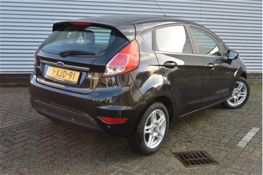 Ford Fiesta - 1.0 EcoBoost Titanium Aut. *Zeer nette auto* Dealer onderhouden* Navi* Voorruitverw.* - 1