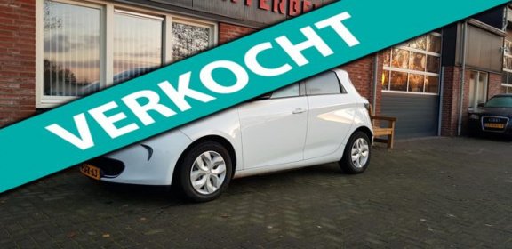 Renault Zoe - Q210 Zen Quickcharge 22 kWh (ex Accu) Navigatie PDC - 1