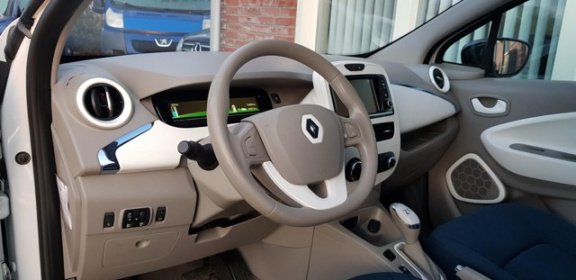 Renault Zoe - Q210 Zen Quickcharge 22 kWh (ex Accu) Navigatie PDC - 1