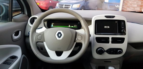 Renault Zoe - Q210 Zen Quickcharge 22 kWh (ex Accu) Navigatie PDC - 1