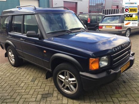 Land Rover Discovery - 2.5 Td5 7 persoons - 1