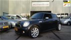 Mini Mini Cooper - 1.6 S XENON-LEDER-PANODAK-17INCH-BOEKJES AANWEZIG - 1 - Thumbnail