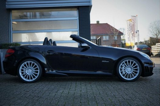 Mercedes-Benz SLK-klasse - 55 AMG Airco-Navigatie-Airscarf - 1