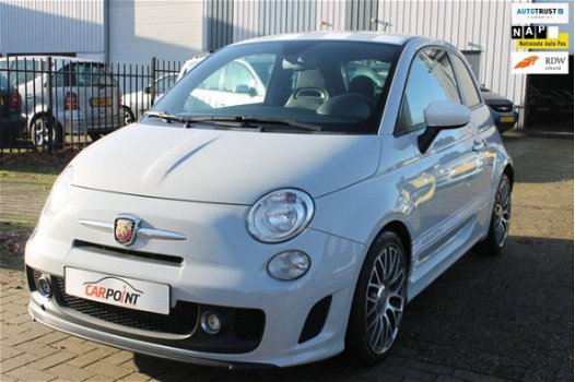 Fiat 500 Abarth - 1.4 T-Jet Elaborabile Leer ECC Nieuwstaat - 1