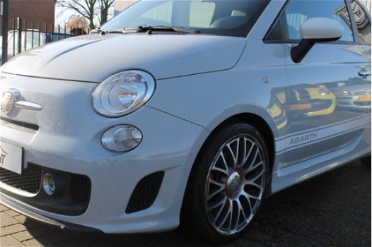 Fiat 500 Abarth - 1.4 T-Jet Elaborabile Leer ECC Nieuwstaat - 1