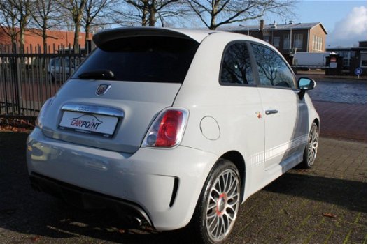 Fiat 500 Abarth - 1.4 T-Jet Elaborabile Leer ECC Nieuwstaat - 1