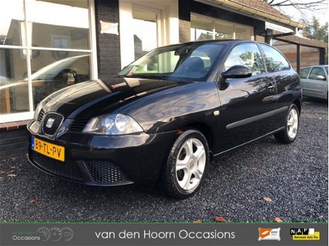 Seat Ibiza - 1.4 airco/cruise/nw apk/89000km/NAP/lm.velgen - 1