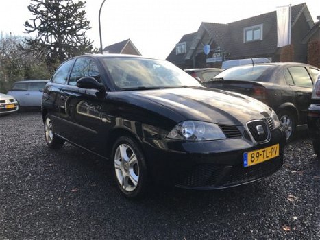 Seat Ibiza - 1.4 airco/cruise/nw apk/89000km/NAP/lm.velgen - 1