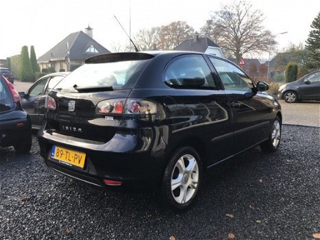 Seat Ibiza - 1.4 airco/cruise/nw apk/89000km/NAP/lm.velgen - 1