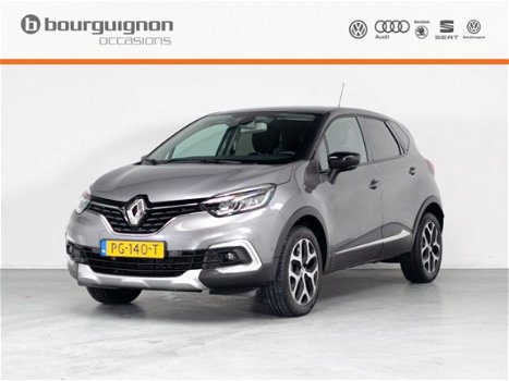 Renault Captur - 1.2 TCe Intens 120PK Automaat , Navigatie, Achteruitrijcamera, Parkeersensoren - 1