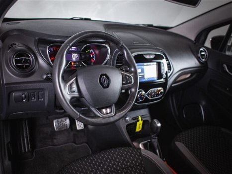 Renault Captur - 1.2 TCe Intens 120PK Automaat , Navigatie, Achteruitrijcamera, Parkeersensoren - 1