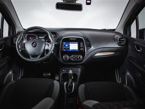 Renault Captur - 1.2 TCe Intens 120PK Automaat , Navigatie, Achteruitrijcamera, Parkeersensoren - 1