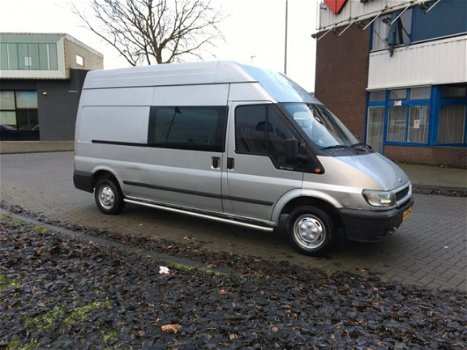 Ford Transit - 300L 2.0TDCi SHD RIJDT GOEDEXTRA LANG&EXTRA HOOGAPK 20-03-2020BANDEN GOEDNETTE BUS - 1