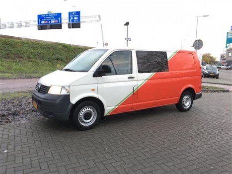 Volkswagen Transporter - 1.9 TDI 340 RIJDT GOEDLANG CHASSIEAPK 1-20202 SLUETELSBANDEN GOED6 PERSOON - 1