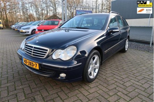 Mercedes-Benz C-klasse Combi - 220 CDI Classic NIEUW MODEL - 1